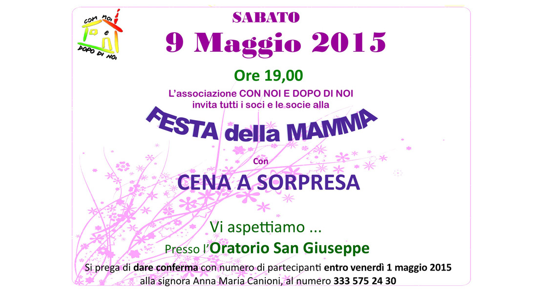 Con Noi e Dopo Di Noi